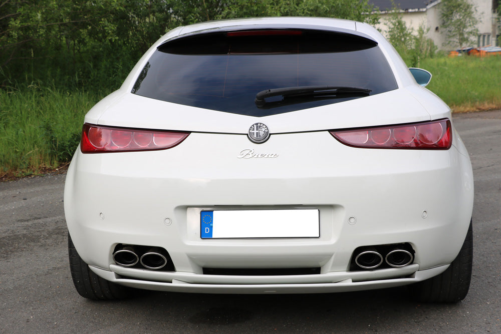 FOX Alfa Romeo Brera 939 Endschalldämpfer rechts/links - 2x106x71 Typ 38 rechts/links