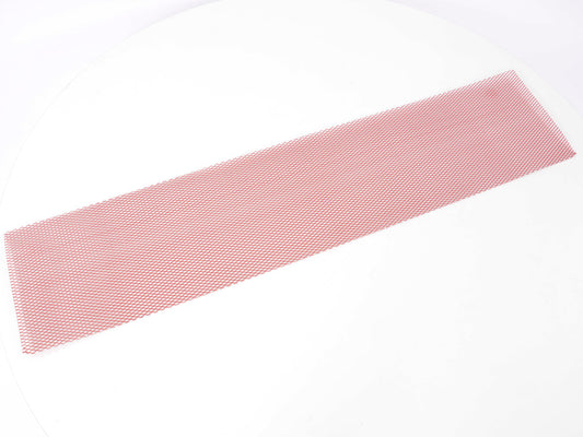 FK Racegitter 135x30cm rot universal zuschneidbar Wabengitter Alugitter Racinggitter