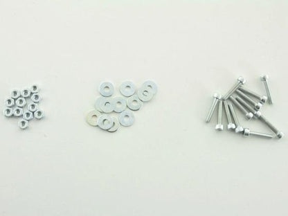 FK Alupedale Pedale Set 3-teilig BMW 3er, 5er, 7er, X3, X5 Pedalcover Autopedale Streifen-Design