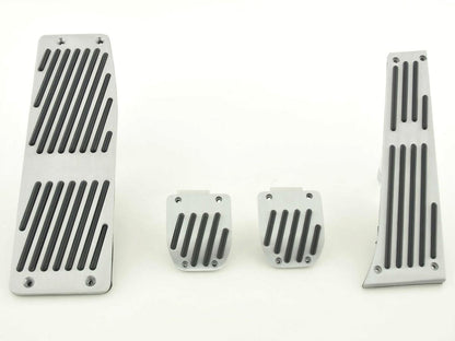 FK Alupedale Pedale Set 4-teilig BMW 5er Pedalcover Autopedale Streifen-Design