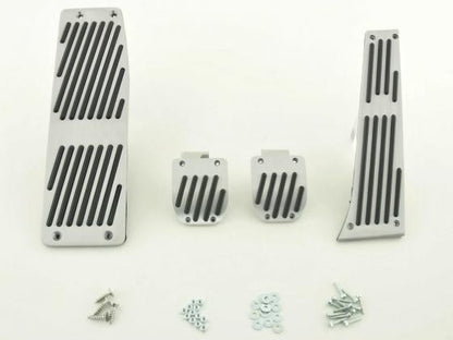 FK Alupedale Pedale Set 4-teilig BMW 5er Pedalcover Autopedale Streifen-Design