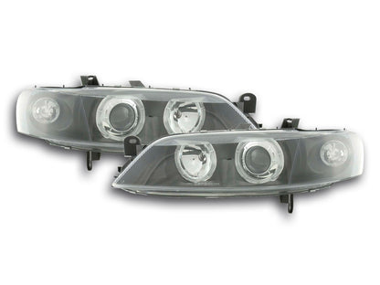 Scheinwerfer Angel Eyes Opel Vectra B Bj: 99-02 schwarz