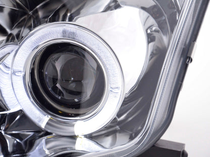 Scheinwerfer Set Suzuki Swift Typ MZ Bj. 05- chrom