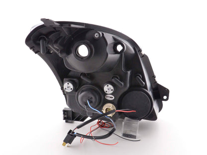 Scheinwerfer Set Suzuki Swift Typ MZ Bj. 05- chrom