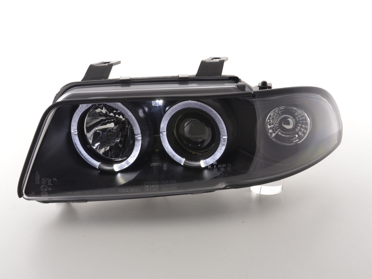 Scheinwerfer Set Audi A4 Typ B5  95-99 schwarz