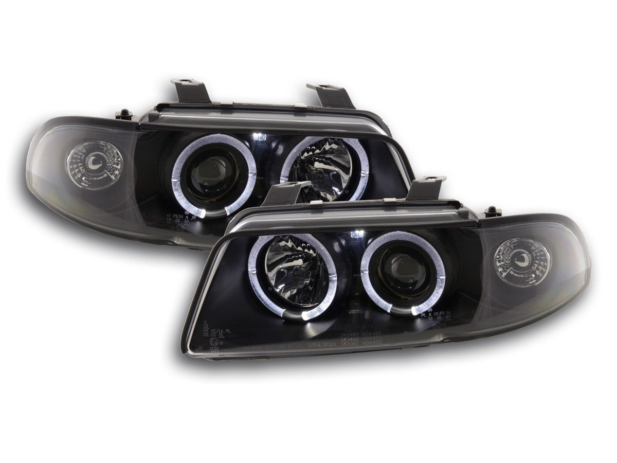 Scheinwerfer gebraucht Audi A4 Typ B5 Bj. 95-99 schwarz