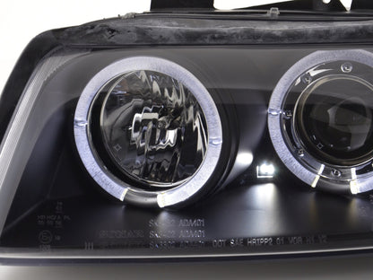 Scheinwerfer Set Audi A4 Typ 8E  01-04 schwarz