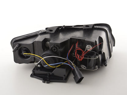 Scheinwerfer Set Audi A4 Typ 8E  01-04 schwarz