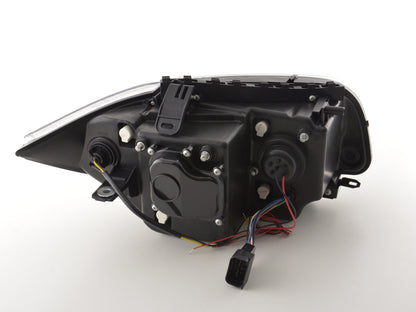 Scheinwerfer Set BMW 1er Typ E87/E81 Bj. 04- schwarz