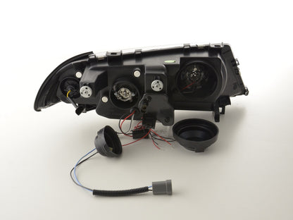Scheinwerfer Set BMW 3er Limo Typ E46 Bj. 98-01 chrom