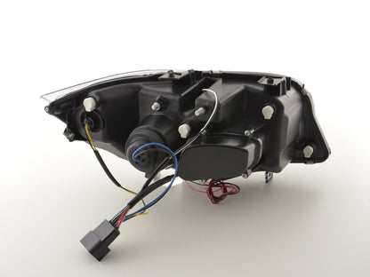 Scheinwerfer Set BMW 3er Typ E90/E91 Bj. 05-08 schwarz