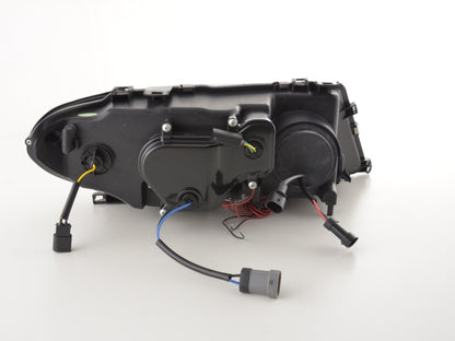 Scheinwerfer Set BMW 3er E46 Coupe/Cabrio Bj. 03-05 chrom