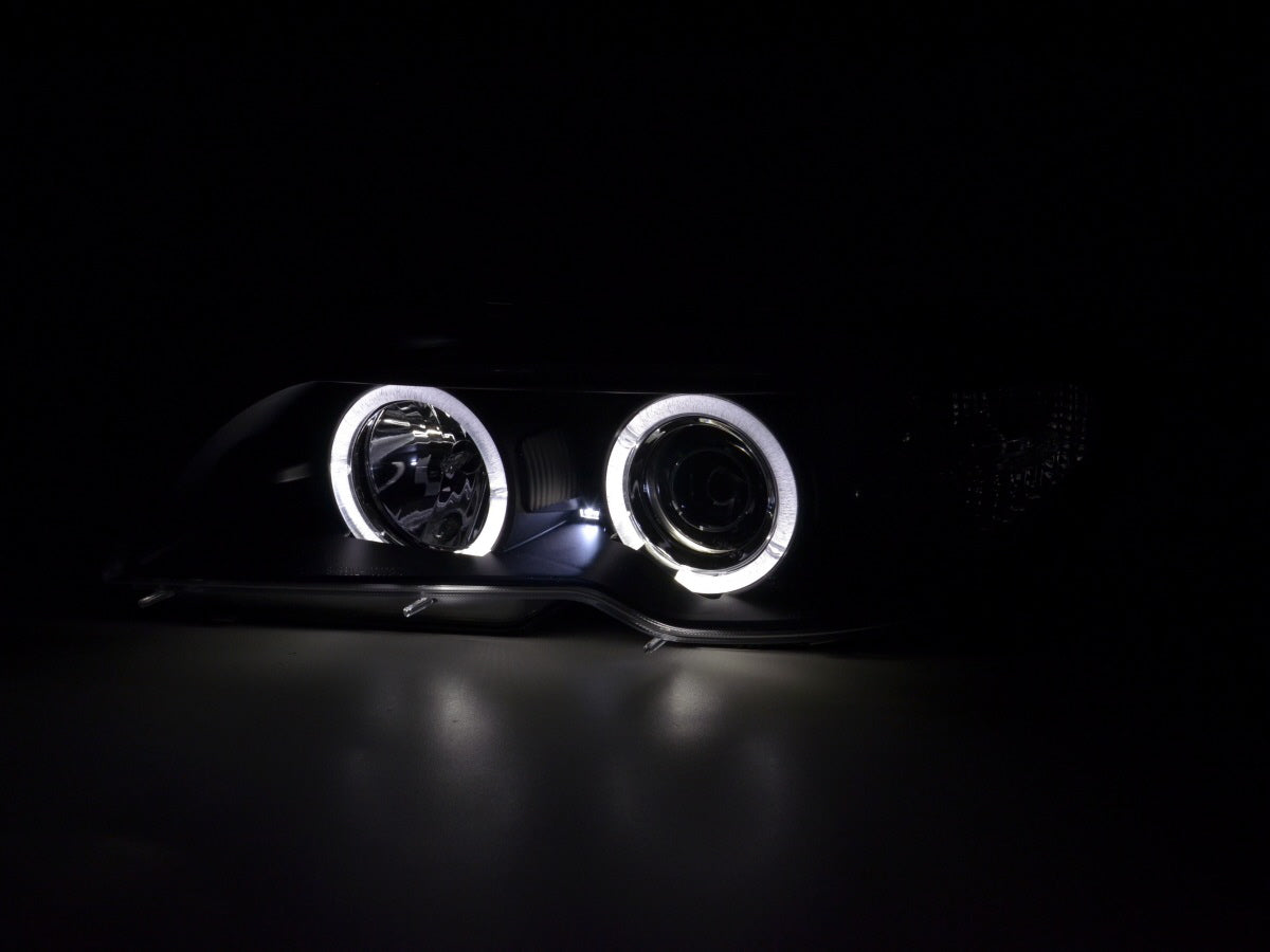 Scheinwerfer gebraucht BMW 3er E46 Coupe/Cabrio Bj. 03-05 Xenon schwarz