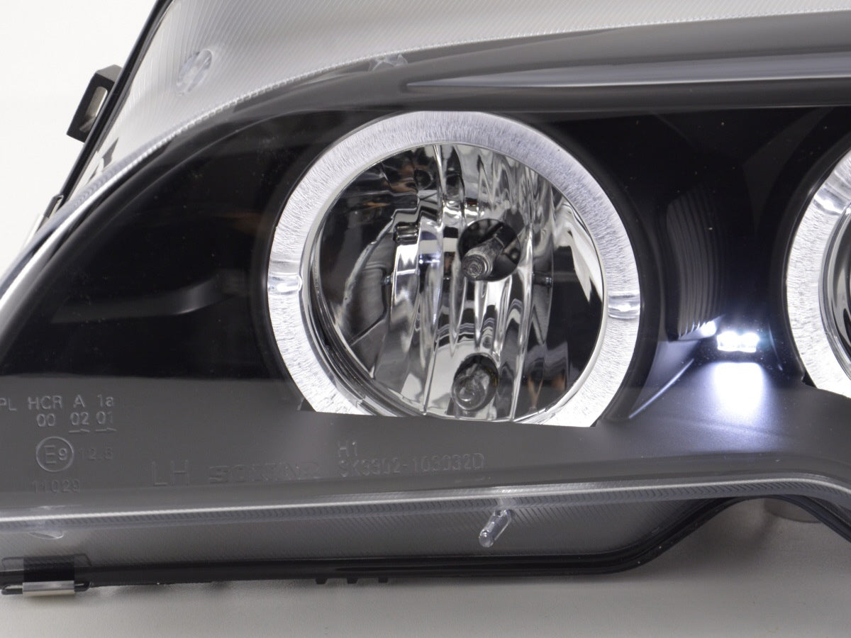 Scheinwerfer gebraucht BMW 3er E46 Coupe/Cabrio Bj. 03-05 Xenon schwarz