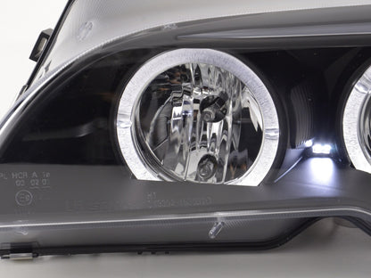 Scheinwerfer gebraucht BMW 3er E46 Coupe/Cabrio Bj. 03-05 Xenon schwarz