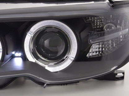 Scheinwerfer Set Xenon BMW 3er E46 Coupe/Cabrio  03-05 schwarz
