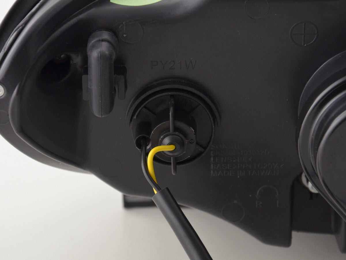 Scheinwerfer gebraucht BMW 3er E46 Coupe/Cabrio Bj. 03-05 Xenon schwarz