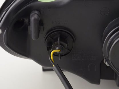 Scheinwerfer gebraucht BMW 3er E46 Coupe/Cabrio Bj. 03-05 Xenon schwarz