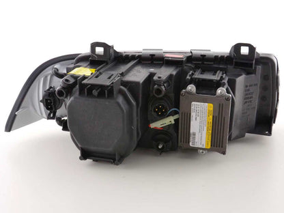 Scheinwerfer Set Xenon Angel Eyes BMW 3er Coupe Typ E36 Bj. 92-98 chrom