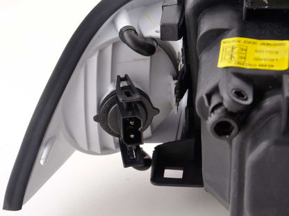 Scheinwerfer Set Xenon Angel Eyes BMW 3er Coupe Typ E36 Bj. 92-98 chrom