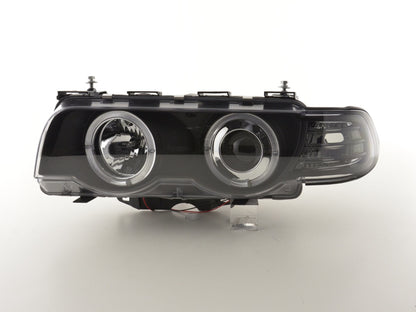 Scheinwerfer BMW 7er Typ E38  99-02 schwarz