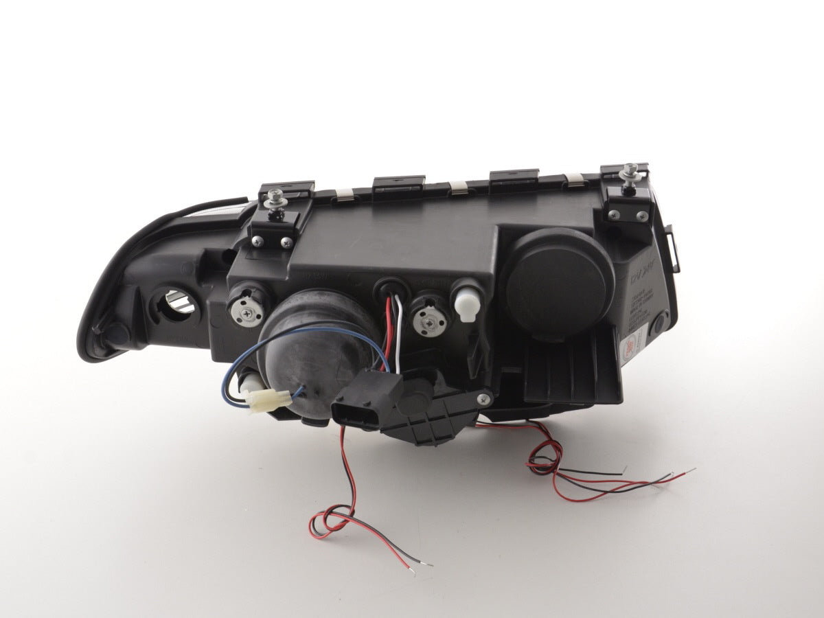 Scheinwerfer BMW 7er Typ E38  99-02 schwarz