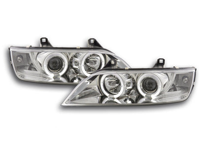 Scheinwerfer Set BMW Z3 Typ E37 Bj. 96-02 chrom