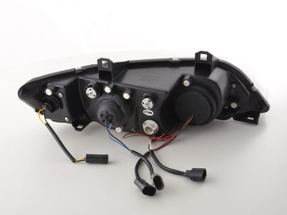 Scheinwerfer Set BMW Z3 Typ E37 Bj. 96-02 schwarz