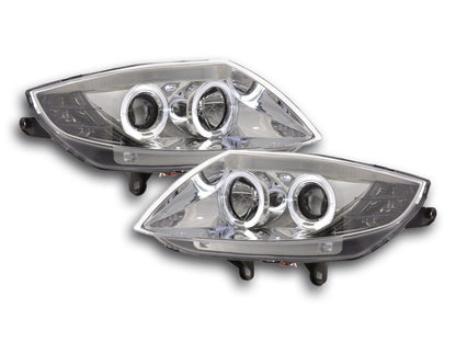 Scheinwerfer Set BMW Z4 Typ E85/E86  03-08 chrom