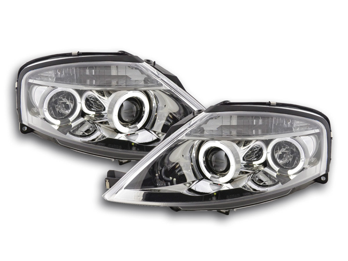 Scheinwerfer Set Citroen C3 Bj. 02-08 chrom