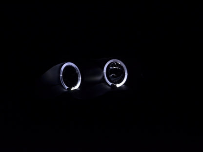 Scheinwerfer Set Citroen C4 3-trg./5-trg. Typ L  04- schwarz