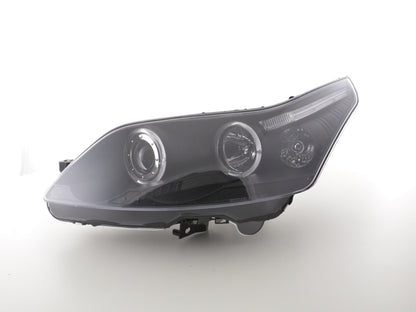 Scheinwerfer Set Citroen C4 3-trg./5-trg. Typ L  04- schwarz