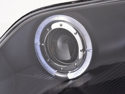 Scheinwerfer Set Citroen C4 3-trg./5-trg. Typ L  04- schwarz