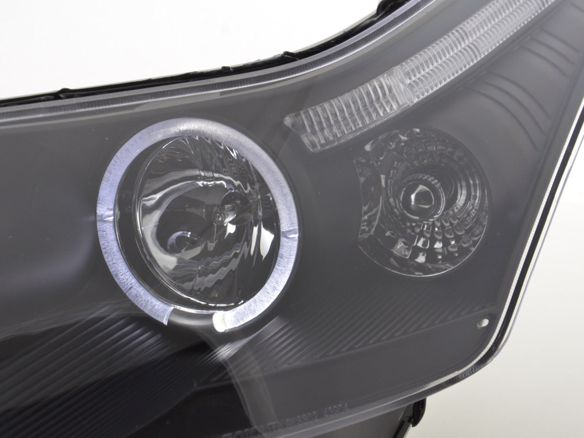 Scheinwerfer Set Citroen C4 3-trg./5-trg. Typ L  04- schwarz