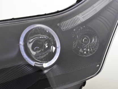 Scheinwerfer Set Citroen C4 3-trg./5-trg. Typ L  04- schwarz