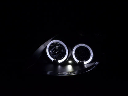 Scheinwerfer Set Citroen Xsara Typ N7 Bj. 00-05 schwarz