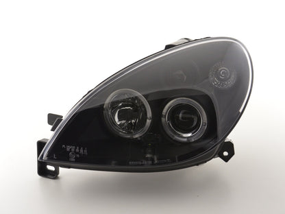 Scheinwerfer Set Citroen Xsara Typ N7 Bj. 00-05 schwarz