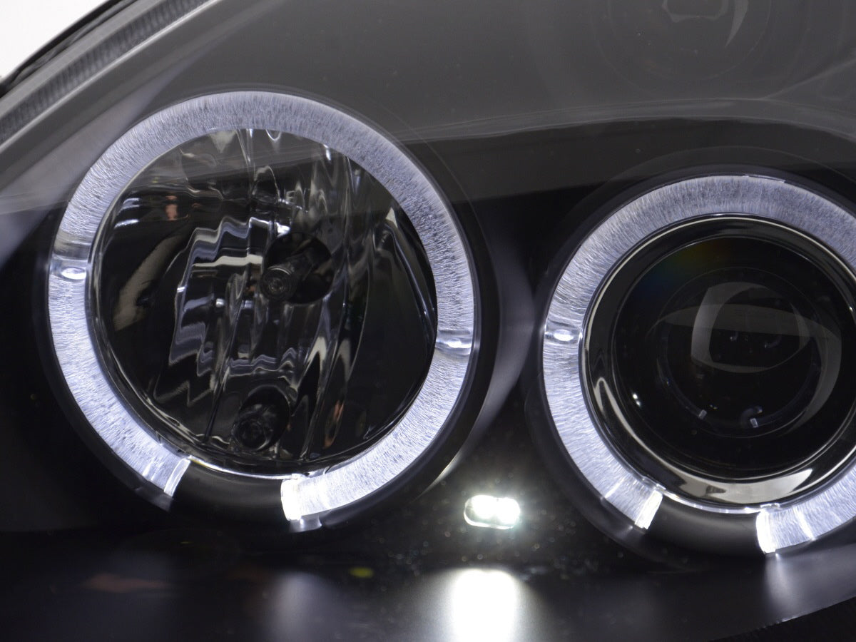 Scheinwerfer Set Citroen Xsara Typ N7 Bj. 00-05 schwarz