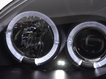 Scheinwerfer Set Citroen Xsara Typ N7 Bj. 00-05 schwarz