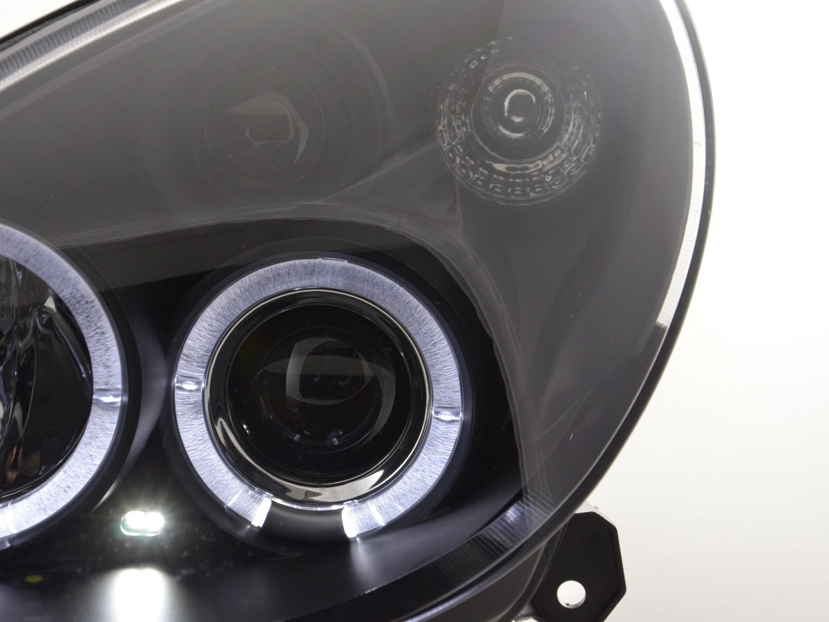 Scheinwerfer Set Citroen Xsara Typ N7 Bj. 00-05 schwarz