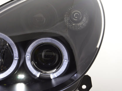 Scheinwerfer Set Citroen Xsara Typ N7 Bj. 00-05 schwarz