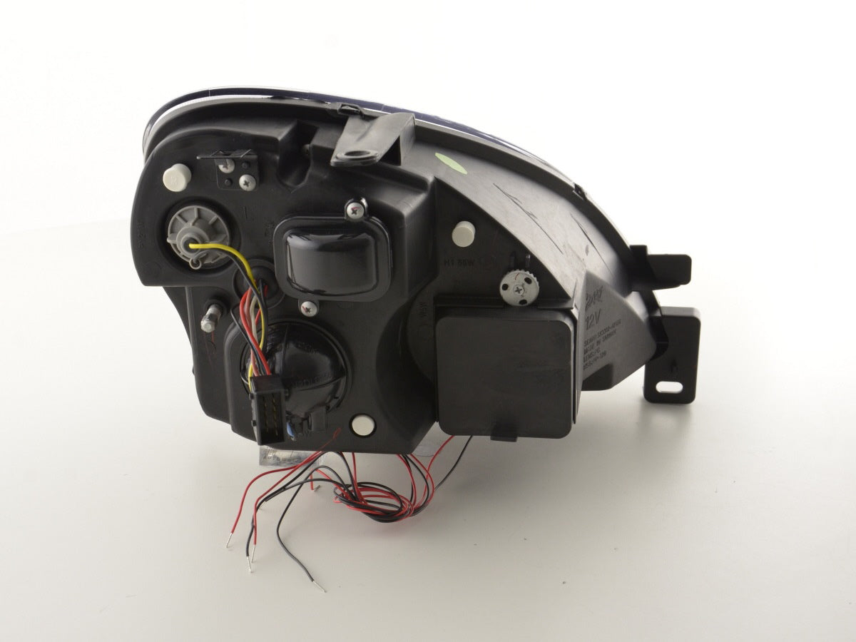 Scheinwerfer Set Citroen Xsara Typ N7 Bj. 00-05 schwarz