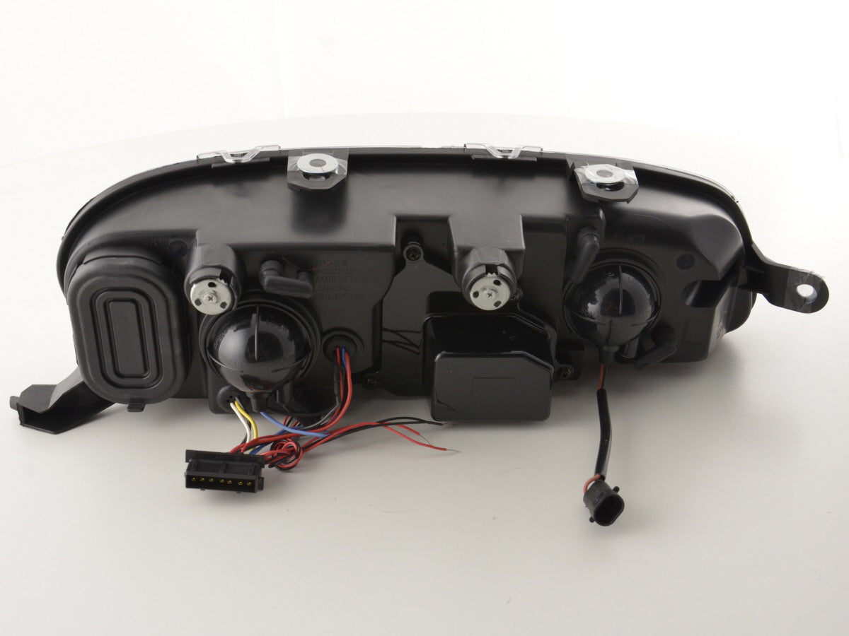 Scheinwerfer Set Fiat Punto 2 Typ 188 Bj. 99-02 chrom