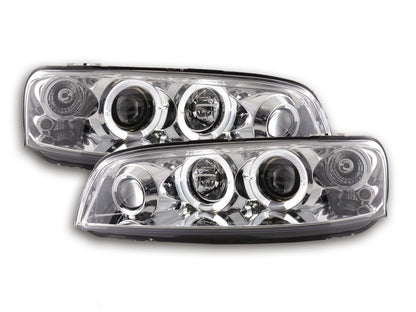 Scheinwerfer Set Fiat Punto 2 Typ 188 Bj. 99-02 chrom