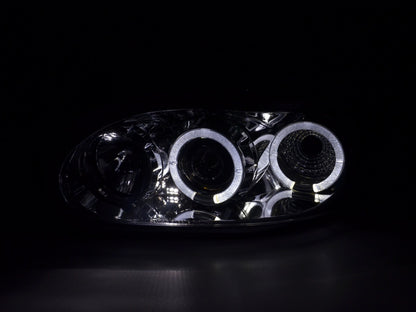 Scheinwerfer Set Ford Escort MK6 / MK7 Bj. 95-09 chrom