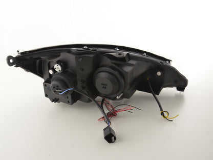 Scheinwerfer Set Ford Focus Bj. 98-01 schwarz