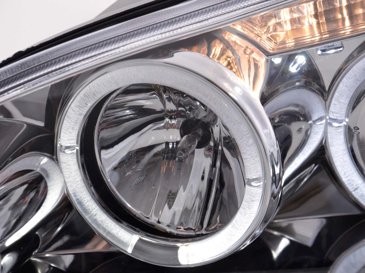 Scheinwerfer Set Angel Eyes Ford Focus 2  05-08 chrom