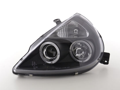 Scheinwerfer Set Ford KA Typ RBT Bj. 97- schwarz