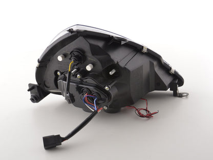 Scheinwerfer Set Ford KA Typ RBT Bj. 97- schwarz