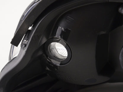 Scheinwerfer Set Honda Civic Coupe/Civic 4-trg. Bj. 99-00 schwarz